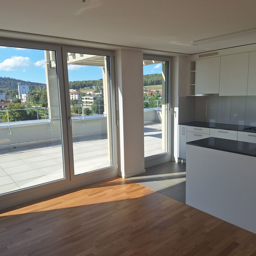 neu renovierte 3.5-Zimmer-Attika-Wohnung - Foto 1