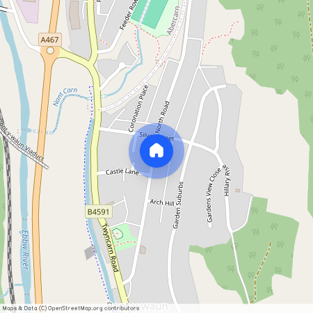 112 North Road, Pontywaun, Crosskeys