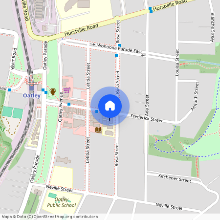 Flat/16 Frederick Street, NSW 2223, Oatley