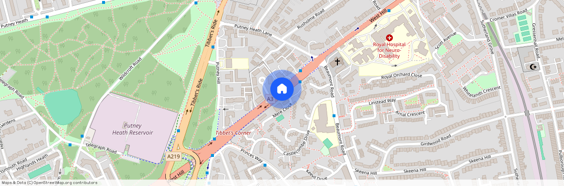 Mere Close, West Hill, SW15