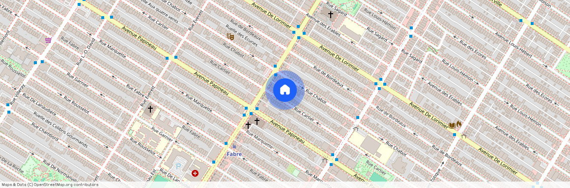 7105 Rue Cartier, Montréal, Montréal, Ile de Montréal, H2E 2H9