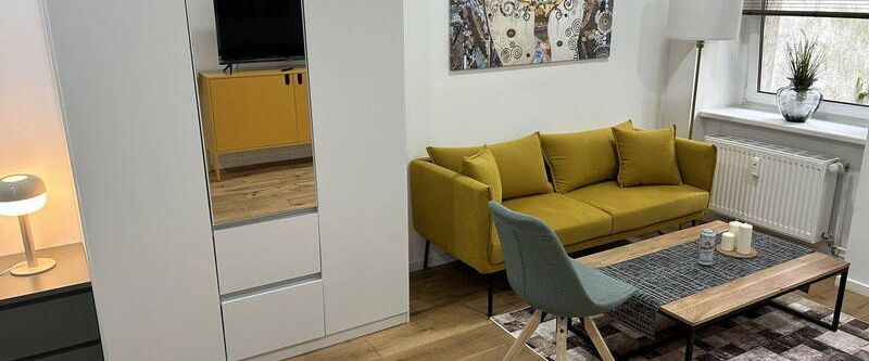 exklusive hochwertig möblierte 1-Zimmer-Attelier mit EBK in Berlin - Photo 1