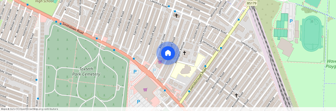 Thornycroft Road, L15 0EN