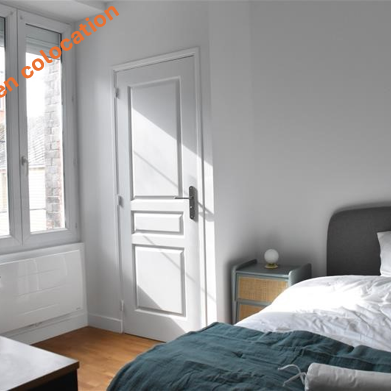 Chambre en colocation 76100, Rouen - Photo 1