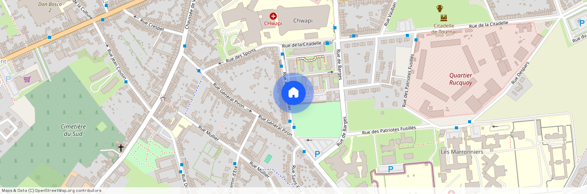 Rue Allard L'olivier, 136, 7500, Tournai