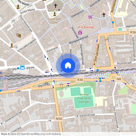 Spoorweglaan 10, kamer 7, 8500, Kortrijk