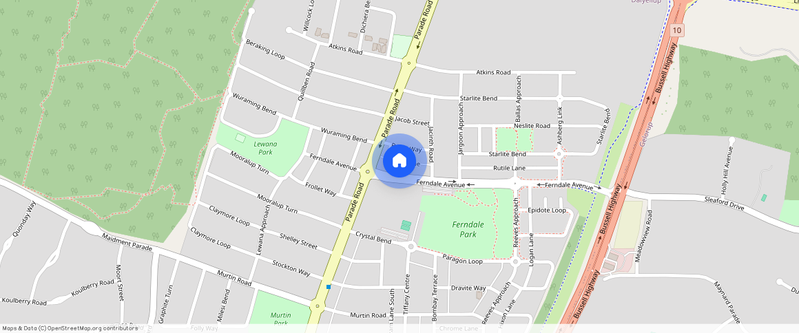 ** Ferndale Avenue, Dalyellup WA 6230