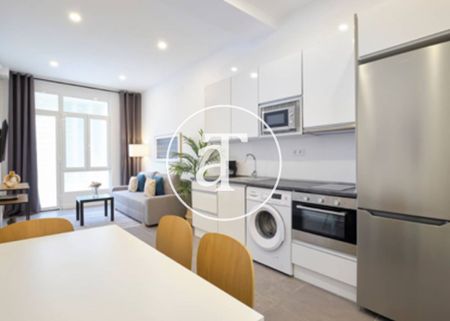 Monthly rental apartment with 1 bedroom and 1 bathroom with lots of natural light in Carabanchel - Photo 5