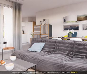 location Appartement T3 DE 59.6m² À MASSY - Photo 1