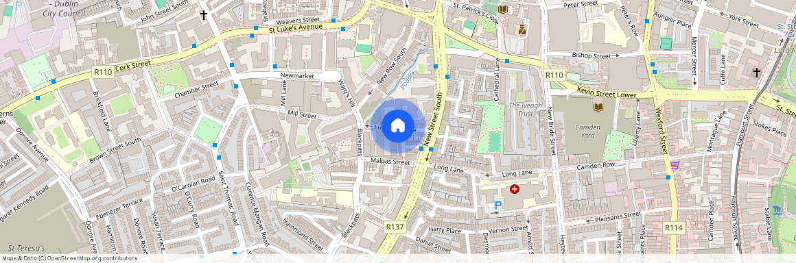 1 Malpas Terrace, The Liberties, 8, Dublin