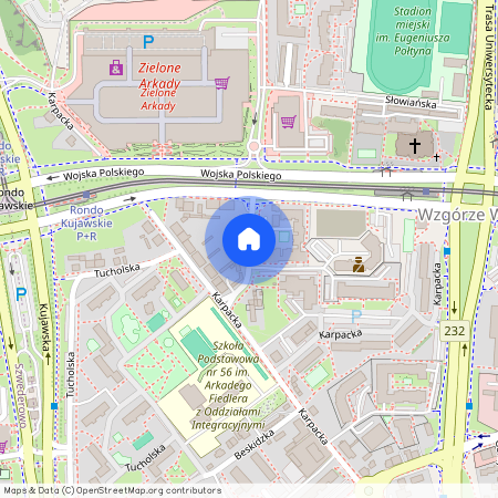 ul. Sokola, Wzgórze Wolności, Bydgoszcz, kujawsko-pomorskie