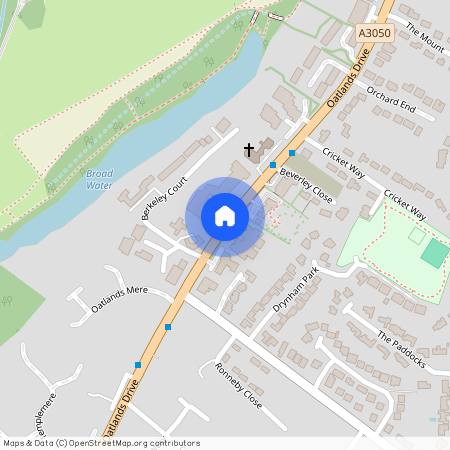Tudor Grange, Oatlands Drive, Weybridge, Surrey, KT13