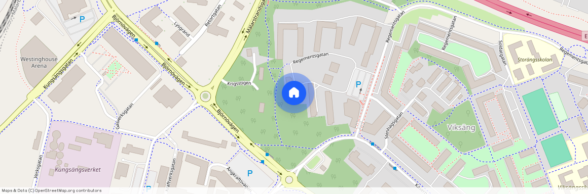 Regementsgatan 19, 723 45, Västerås