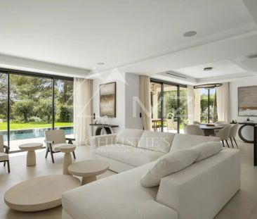 Proche Mougins et Valbonne - Villa contemporaine - 3 chambres - Photo 5