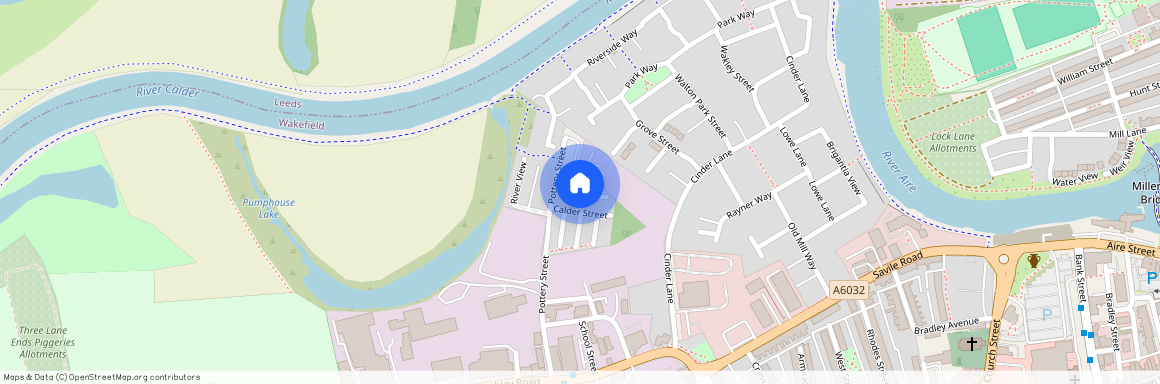 Stafford Street, Castleford, West Yorkshire, WF10