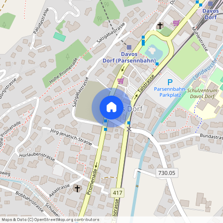 7260, Davos, Promenade, 138