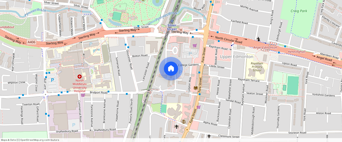 Gilpin Crescent, Edmonton Angel