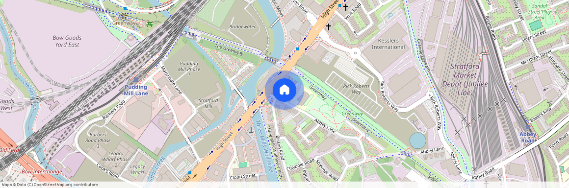 Central House, Stratford, London