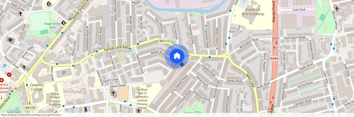 Jesmond Road Coventry CV1 5AQ