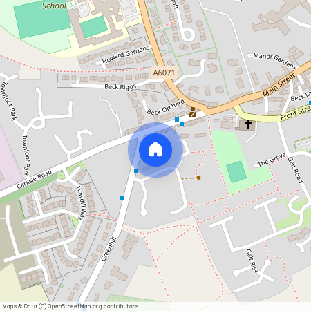 27 St. Martins Drive, Brampton, CA8 1TQ