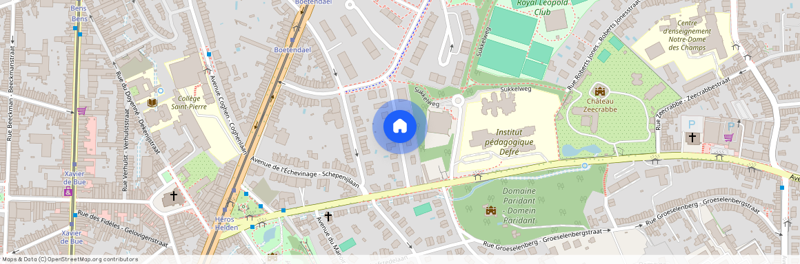 Avenue Henri Elleboudt, 1180, Uccle