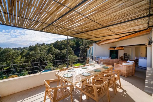 LA CROIX-VALMER - VILLA 6 CHAMBRES - PISCINE - Photo 1