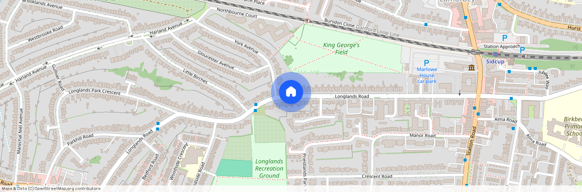 Longlands Road, Sidcup, DA15