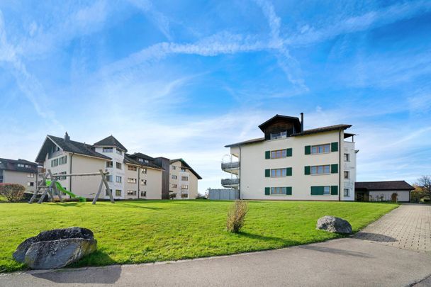 Wohnen, wo andere ihre Freizeit geniessen – 5.5-Zimmer-Dachwohnung in Rapperswil-Jona - Foto 1