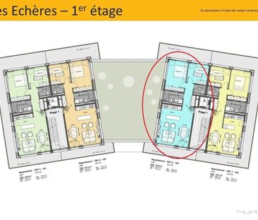 Vercorin - Echères 103 - 3.5 pièces traversant - Photo 2
