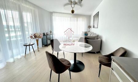 Prenájom zariadený 3-izbový byt 82.27 m2 v SKY PARKU. - Photo 3