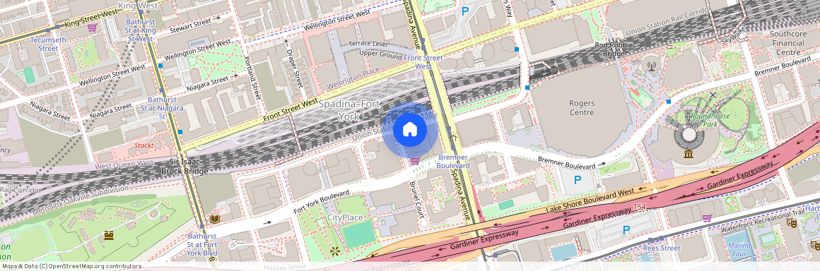 25 Telegram Mews, Toronto