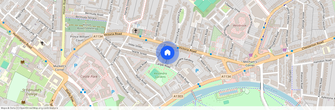 Holland Street, Cambridge