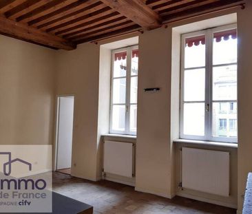 Appartement 2 pièces - 69001 Lyon 1er Arrondissement - Photo 1