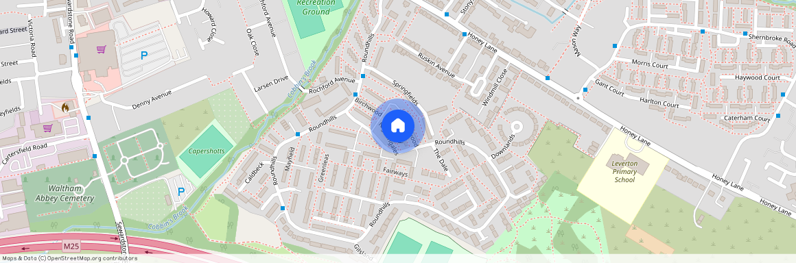 Robinsway, Waltham Abbey, EN9 1TZ