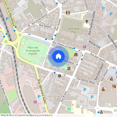 Roanne, 21 Rue Joseph Déchelette, 42300