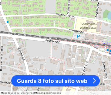 1.5 Zimmer, 43 m², 1. Stock - Foto 1