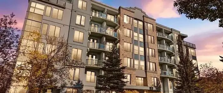 Cozy 1 Bedroom Condo in Le Beau - Mission | 405 - 328 21 Ave SW, Calgary - Photo 1