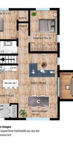 Logement 3 chambres à Val-David - Photo 4