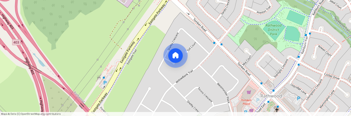 4327 Burnaby Court, Mississauga