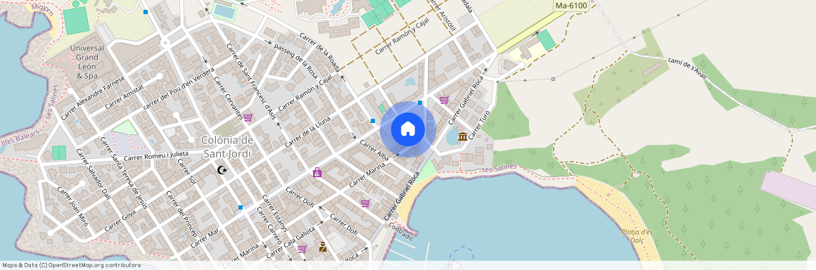 Carrer es Jonc, 3, 07638 Colònia de Sant Jordi, Illes Balears, Spain, Colònia de Sant Jordi, Balearic Islands 07638, Colonia-De-Sant-Jordi