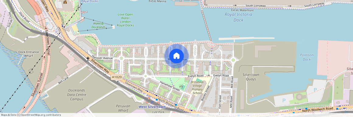 Stuart House, E16, London