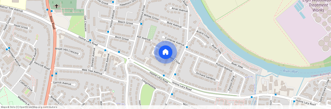 Walton Close, HEREFORD