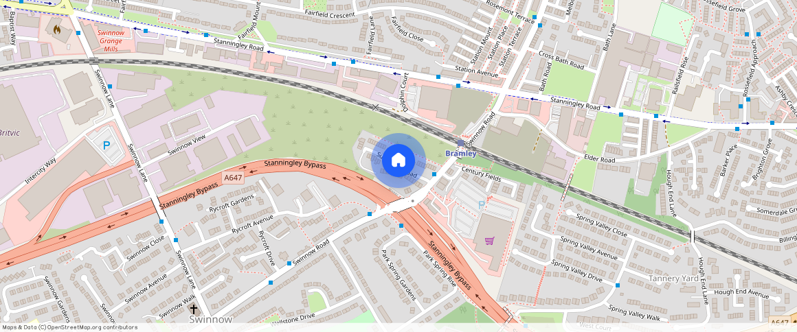 Sunnyside Road, Bramley