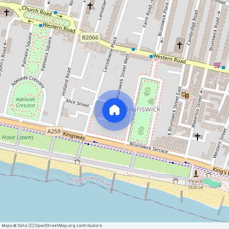 Brunswick Square, Hove, BN3 1EF