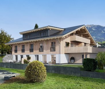 Erstvermietung: 3.5 Zimmer mit 50.8 m² Privatgarten – Neubau in Kerns - Photo 4