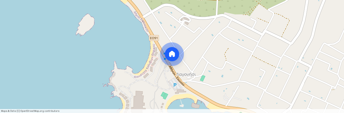 Καλύβια Θορικού (Λαγονήσι (Παραλία))