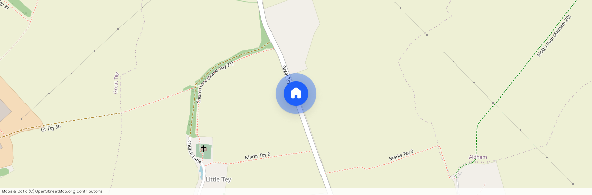Great Tey Road, Little Tey, Colchester, Colchester, Little Tey