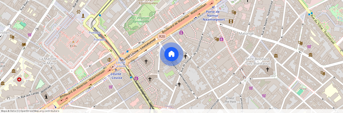 RUE DES DRAPIERS, 14, 1050, Ixelles