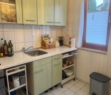 Refrath: 2-Zimmer-Wohnung im Erdgeschoss mit Terrasse - Photo 4