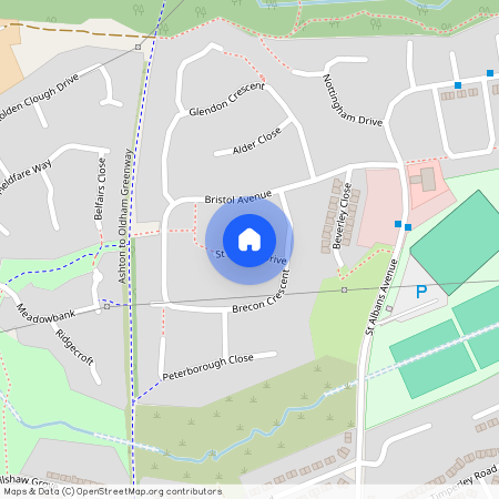 St. Asaphs Drive, Ashton-under-Lyne, Greater Manchester, OL6